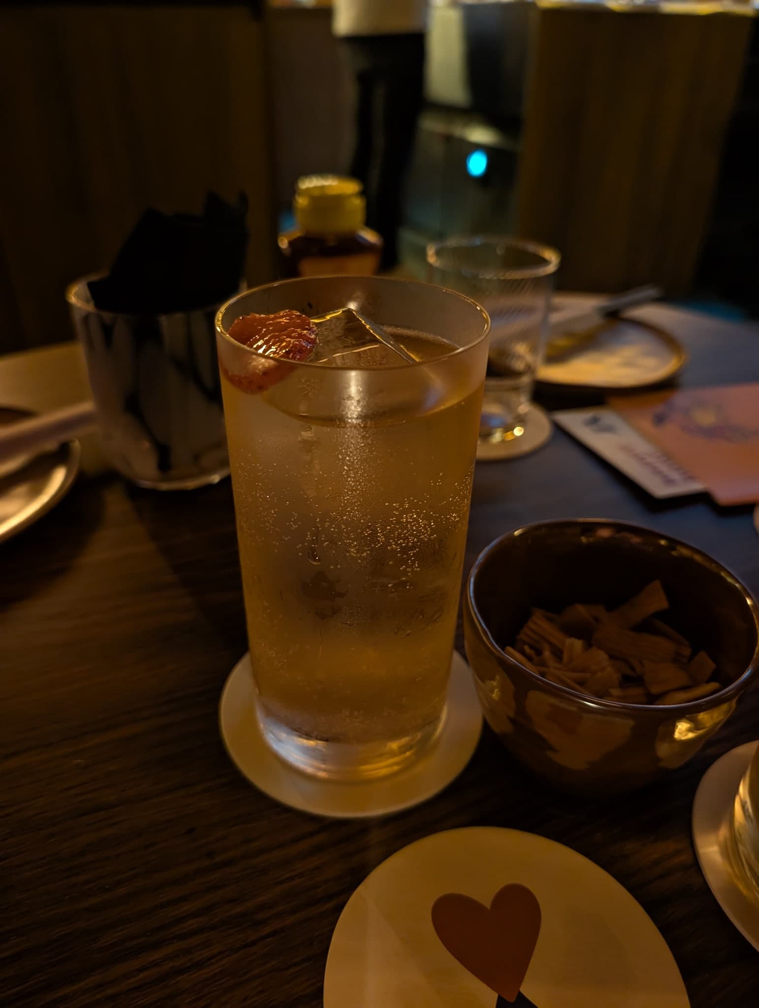 Strawberry Cheong & Tonic