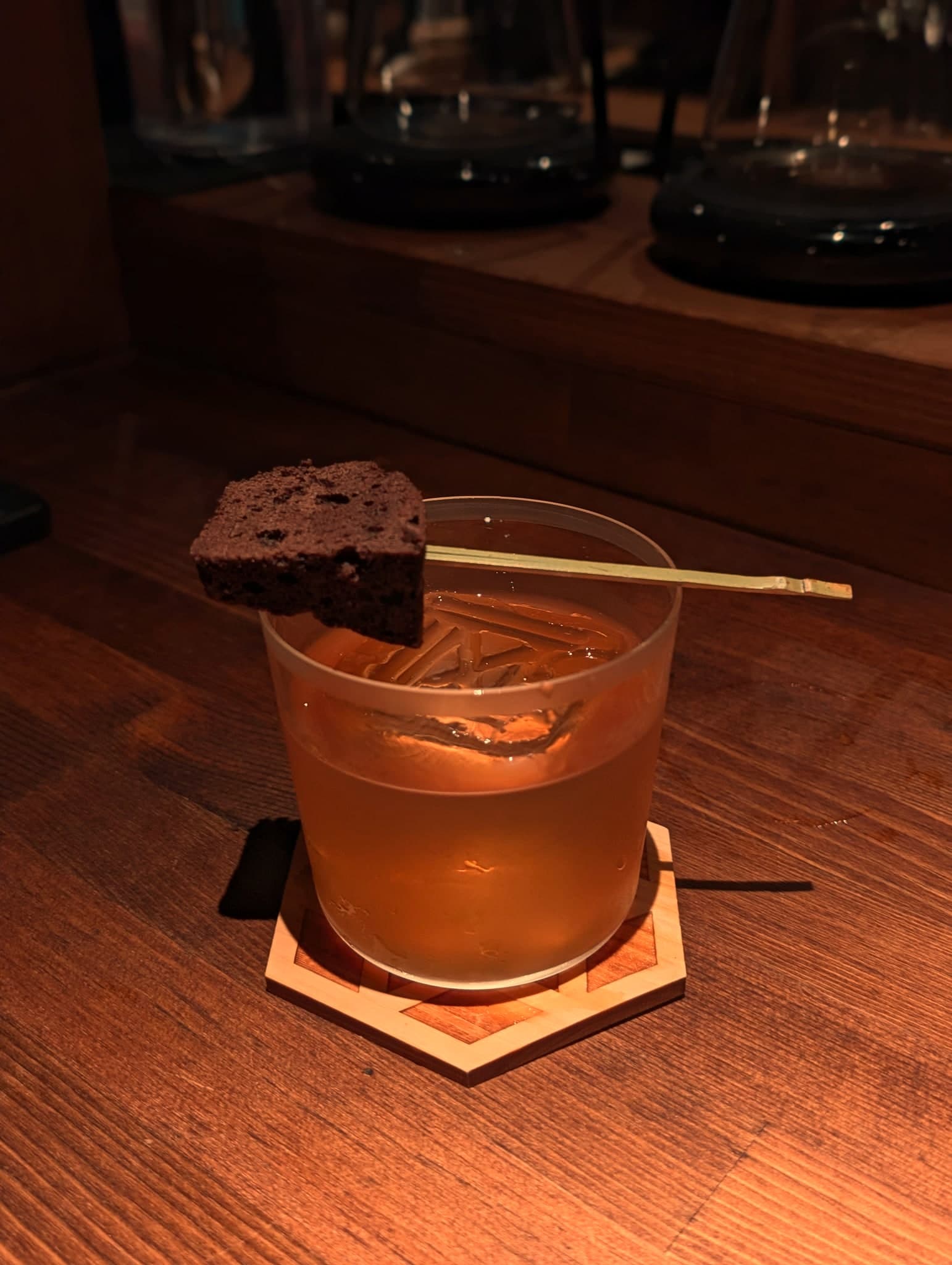 Brownie Manhattan