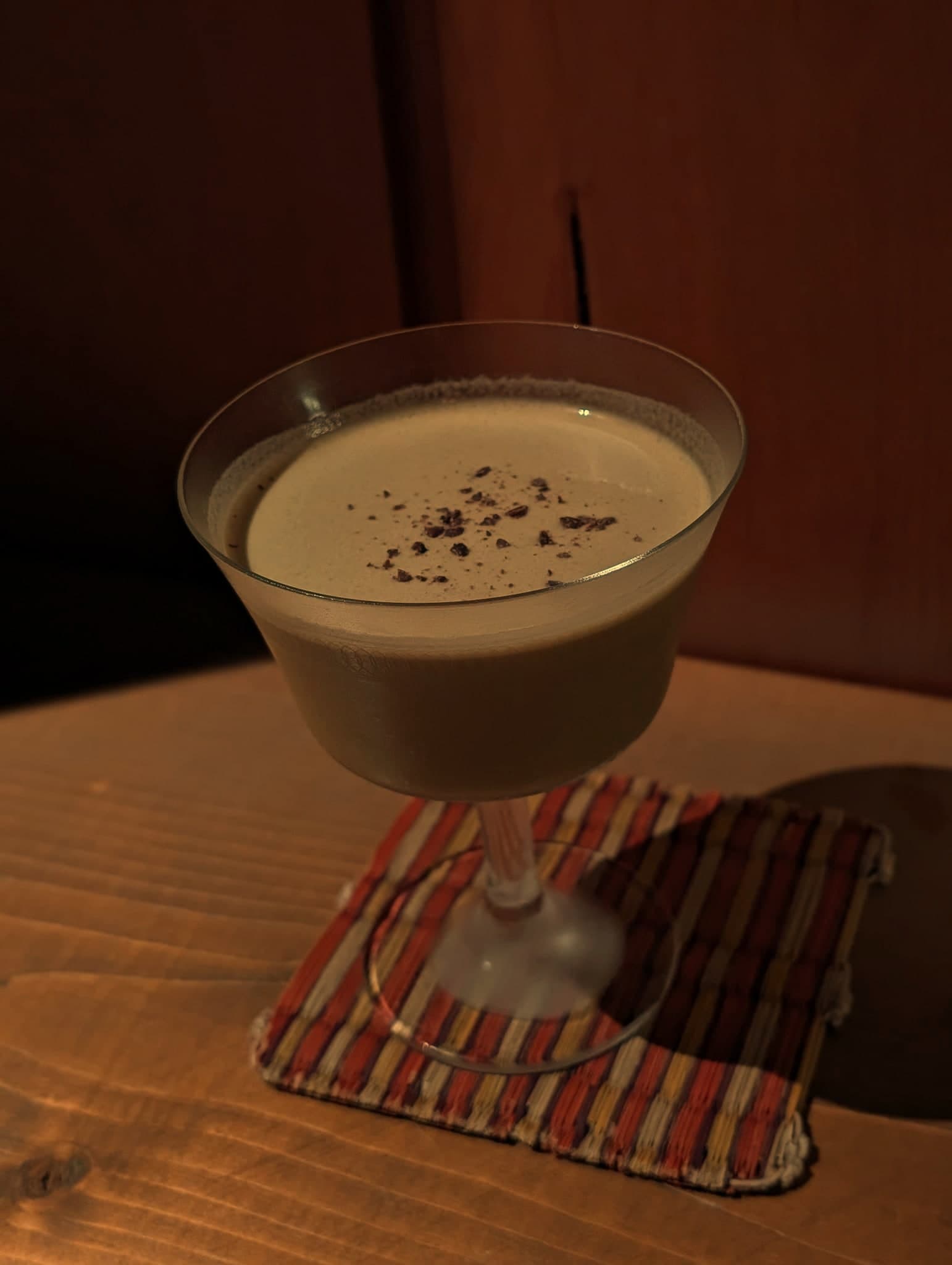 Pistachio & Espresso