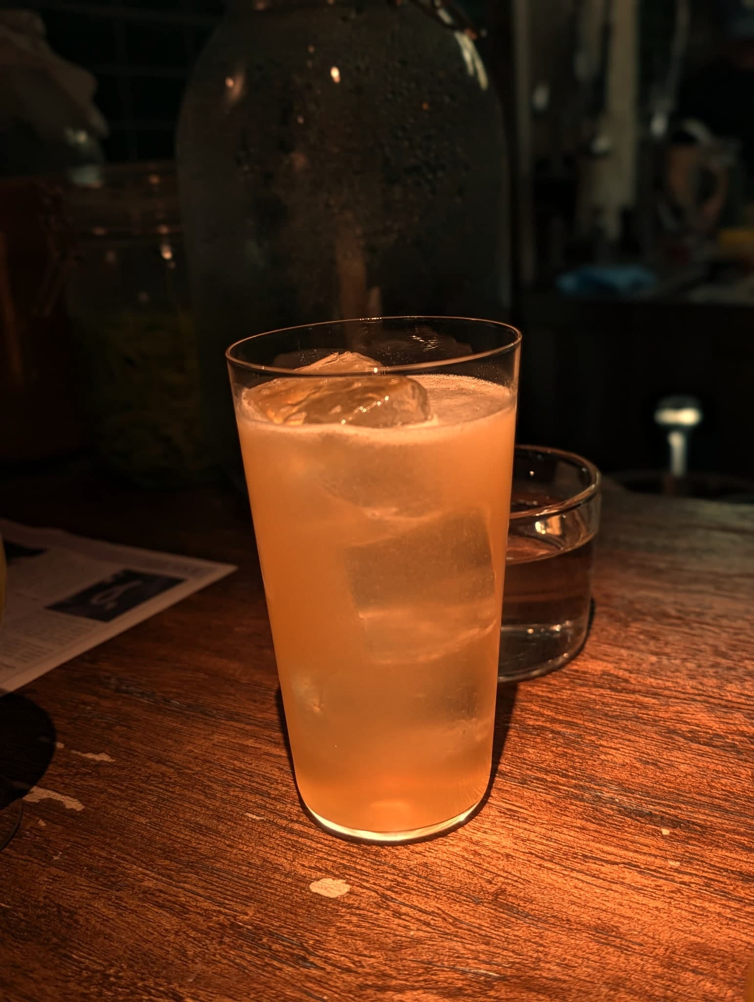 Iced Winter Melon Tea