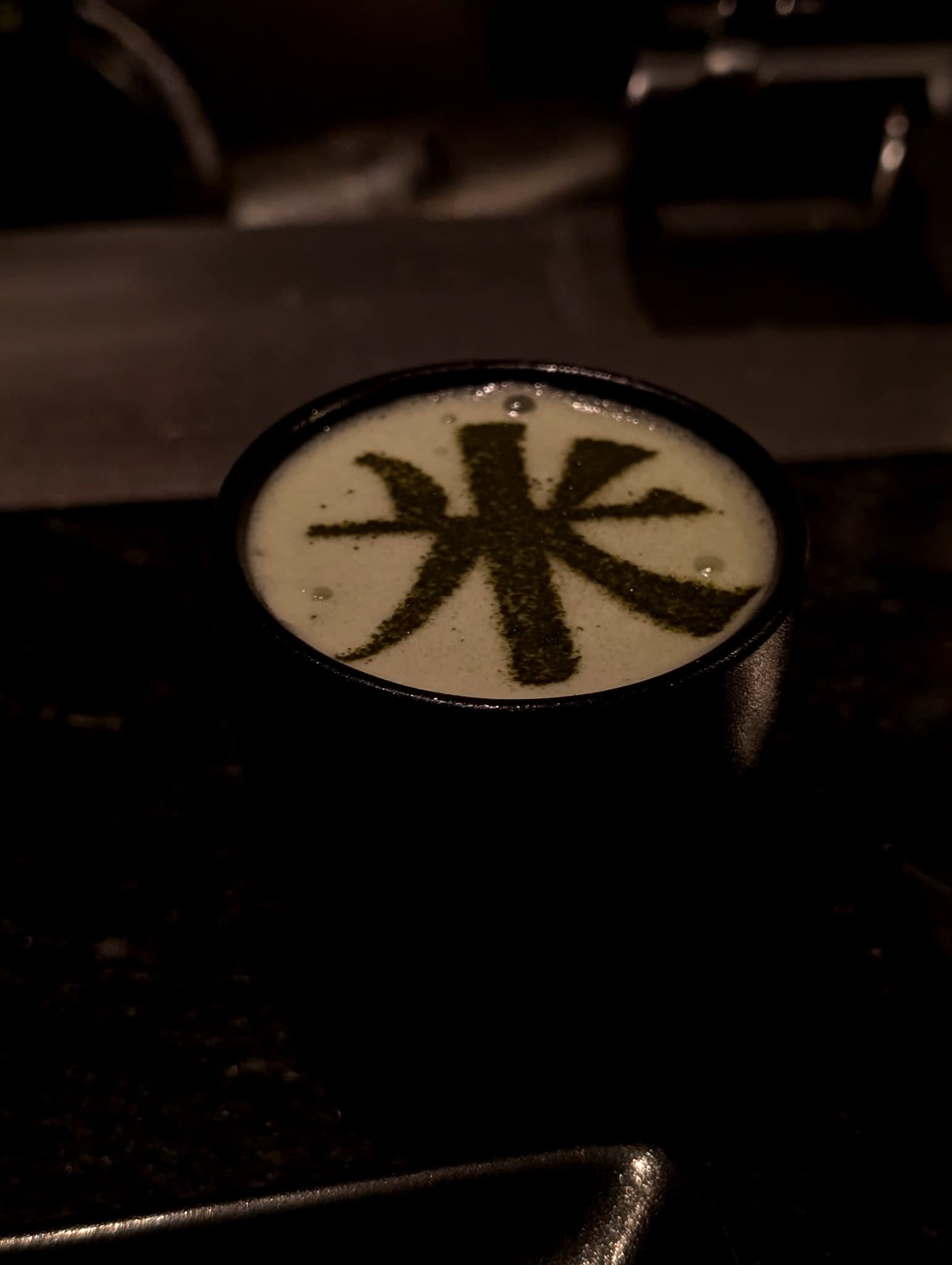 Rice and Matcha