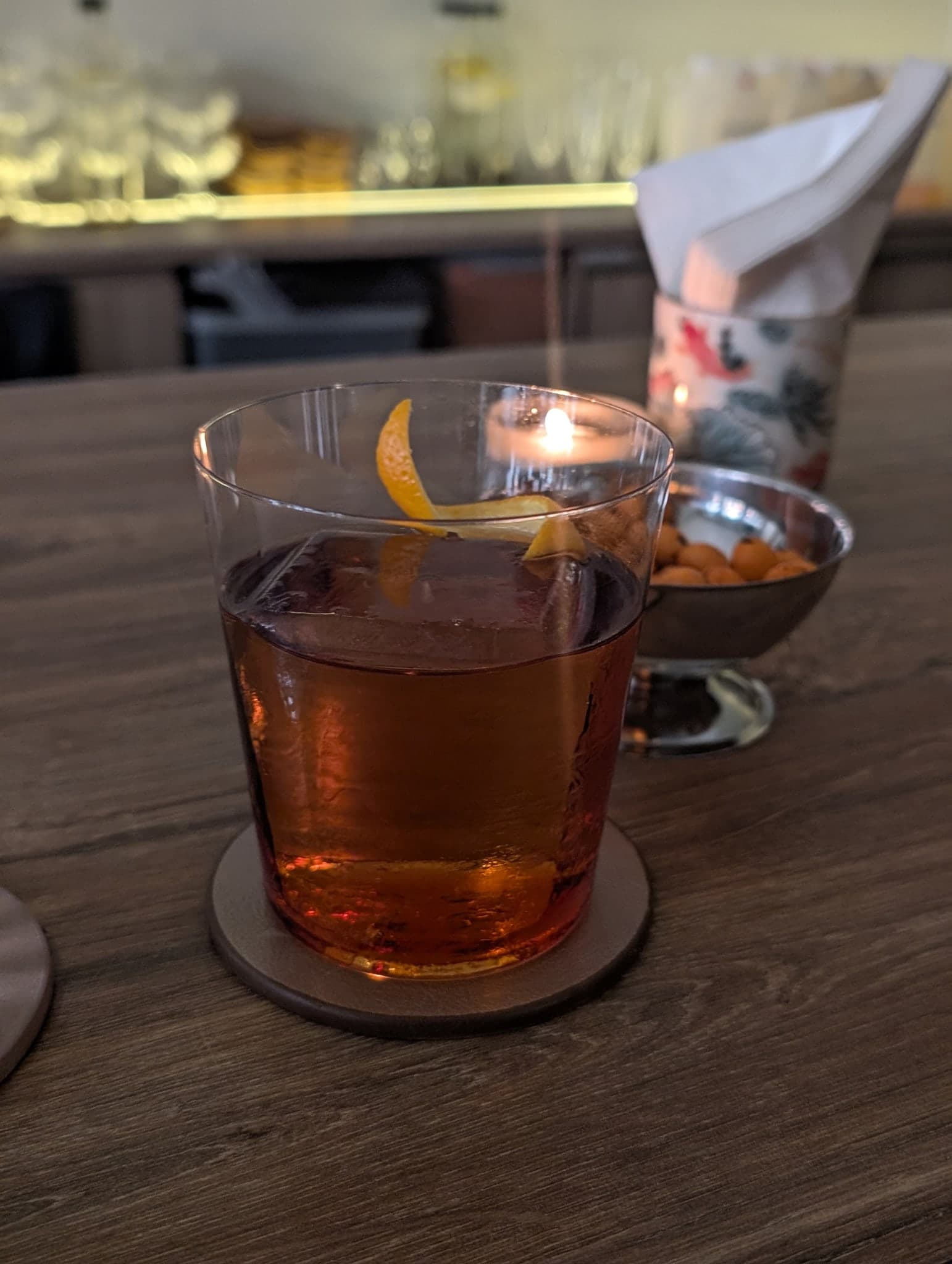 Shochu Negroni
