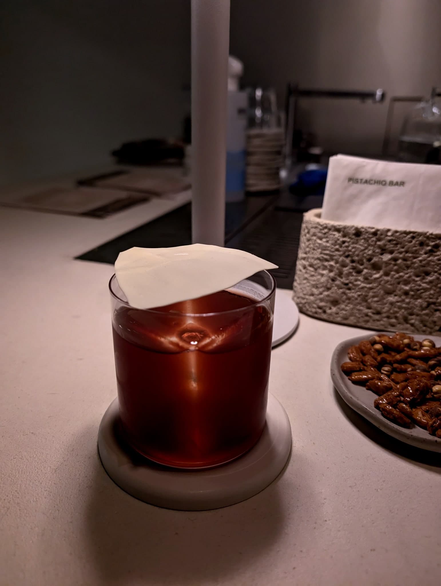 Cacao Boulevardier